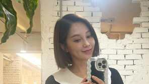 아유미, 임신 5개월에 볼록 나온 배…러블리 D라인 임신부