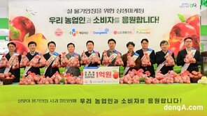 농협, 설 명절 가격 안정 위한 농산물 상생마케팅 할인행사 실시