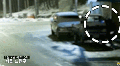 “잡았다 요놈”…지켜보고 있는 줄 모르고 차량 털이(영상)