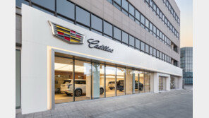 캐딜락, 광주전시장 ‘금남로 중심지’ 확장 이전