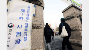 5급 공무원·외교관 공채 경쟁률도 하락세 ‘35.1대 1’