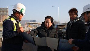 주광덕 남양주시장 “제2 순환고속도로, 설 연휴 전 개통 행정력 집중”