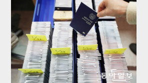 설 명절 앞두고 여권 발급 급증