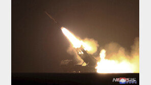 북한 “어제 순항미사일 화살-2형 발사…반격태세 검열”