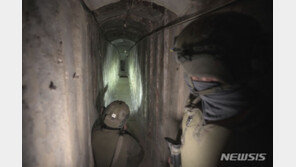 이스라엘, 하마스 지하터널 파괴 위해 바닷물 주입…일각선 “대량학살”