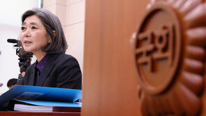 김행, 총선 불출마 선언…“국힘 후보 총력 지원할 것”