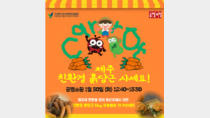 친환경농산물자조금-공영홈쇼핑, 친환경 농산물 판매전