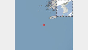 제주도 ‘흔들’…서귀포 이어도 북동쪽 규모 3.8 지진