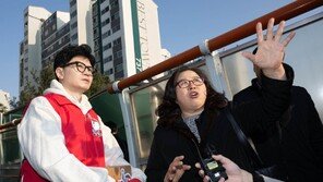 한동훈, 격전지 수원 찾아 “철도 지하화로 맨해튼 스카이라인 생길 것”