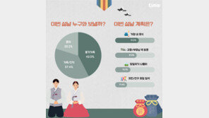 “설 명절에 성인 절반은 ‘집에서 쉰다’…설 선물 계획없어”
