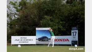혼다코리아, ‘2024 골프T KPGA 윈터투어’ 홀인원 협찬