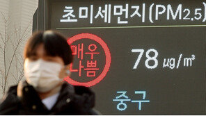 2월 첫날 서울 역대 5번째 따뜻…중국발 미세먼지 ‘뒤범벅’
