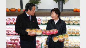 “성수품 가격, 작년 설보다 2.6% 낮은 수준…사과·배 할인 확대”