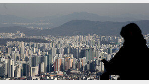 서울 아파트 ‘매수심리’ 꺾였다…3주 만에 ‘하락’ 전환