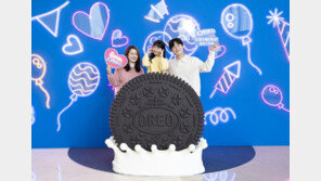 동서식품, 스파필드 하남·고양서 ‘오레오 팝업스토어’ 운영