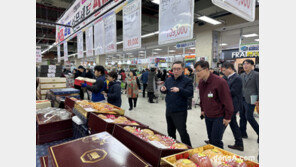 농협 농업경제대표, 설 명절 농산물 수급상황 현장 경영