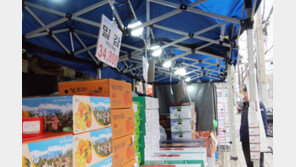 귤 3만원대·사과 8만원대…과일값 ‘달콤살벌’ 설 앞두고 ‘한숨’