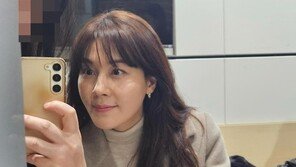 ‘45세’ 김하늘, 20대 때와 다름 없는 청초한 미모…세월 비켜갔네