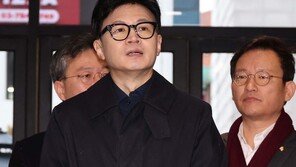 한동훈 “이재명 기분 맞춰 선거제 정해…민주주의 맞나”