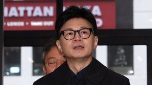한동훈 “5000만 영향받는 선거제, 이재명 기분맞춰 정하나”