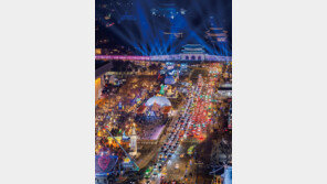 “서울의 밤은 낮보다 아름답다”… 서울윈터페스타, 세계인의 축제로