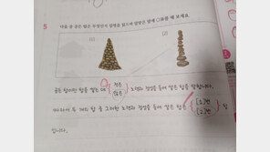 “그림 2개 중 공든 탑을 고르시오”…초등학생 문제 놓고 어른들 ‘와글’
