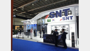 SNT, 사우디 방산전시회서 최신 무기 선보여