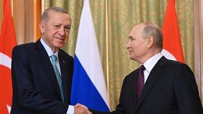 “푸틴, 튀르키예서 가자 안보·흑해 곡물 통로·우크라전 논의”