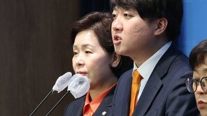 野 준연동형 유지에… 이준석 “위성정당 우리도 만들 수 있어”