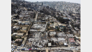 외교부 “칠레 화재로 한국인 피해 아직 없어”