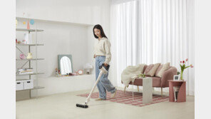 LG 실속형 새 청소기 64만원에