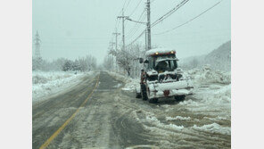 수도권 최대 5㎝…6일 아침까지 전국 비 또는 눈