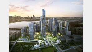 용산에 ‘100층 수직도시’ 들어선다… “내년 착공, 2030년 입주” 