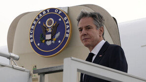 블링컨 美국무, 사우디 도착…5번째 중동 순방 시작