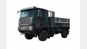 기아, 사우디 방산展서 중형표준차량 해외 첫 공개