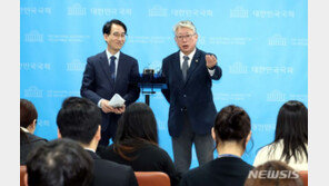 통합 불참 이원욱-조응천 “빅텐트 전 정당 들어가는 일 없을 것…중재역할”