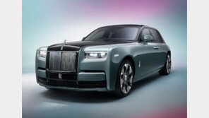 ‘100년 역사’ 롤스로이스 팬텀… ‘단 한 명’ 위한 장인정신 느껴져