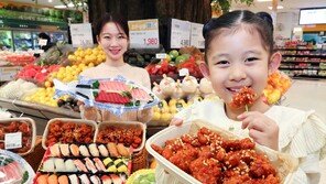 “설 연휴엔 가족과 함께 간편하게 드세요”