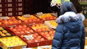 전통시장 차례상 비용 28만원