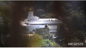 경찰, 대통령 관저로 택시 18대 허위 호출자 검거