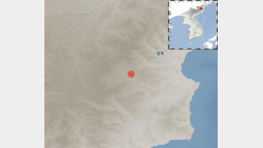북한 길주에 규모 2.3 지진…올해 北 규모 2.0 이상 3번째