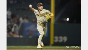 김하성, ‘MLB 네트워크’ 선정 선수 랭킹 88위