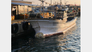 강릉 금진항 인근 해상서 어선끼리 충돌… 50대 선장 숨져