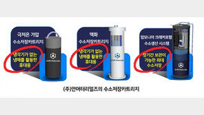  안머터리얼즈 “새로운 수소저장용기 연구개발 중”