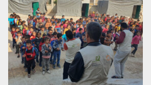 굿네이버스, 튀르키예·시리아 지진 피해 이재민 9만 명 지원