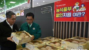 한국농수산식품유통공사, 설 장바구니 부담 낮춘다… 물가안정 총력