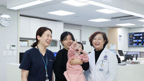 ‘아기상어’ 응원의 기적…심장병 어린이 심장이식 성공