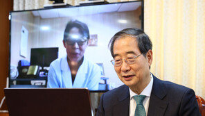 한 총리, 백령도 산부인과 의사와 통화…“덕분에 우리 사회 유지돼”