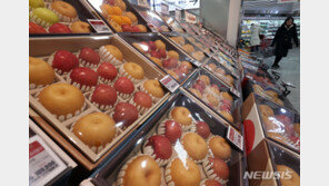 설 성수품 공급량 1.5배 늘리고 940억 할인지원…장바구니 부담 숨통