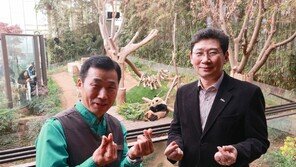 중국 가는 ‘푸바오’, 용인 시민 됐다